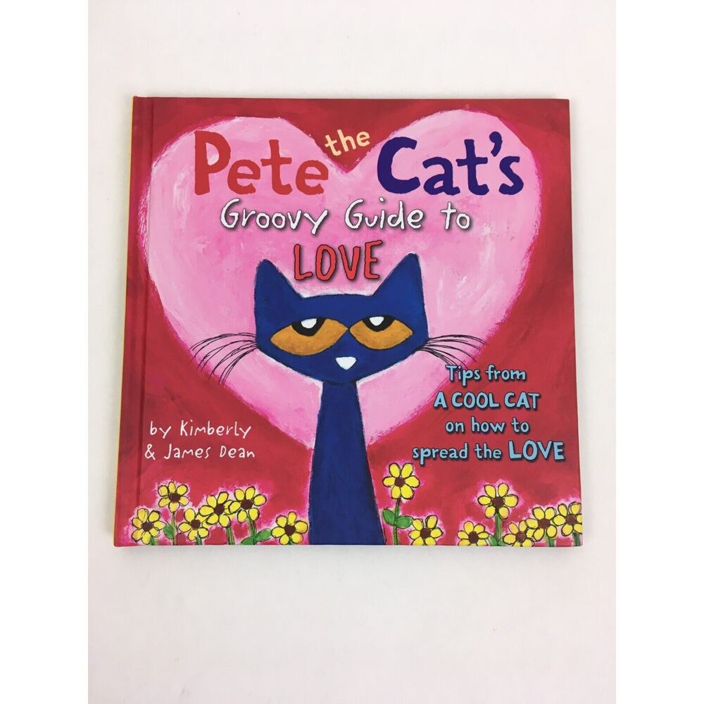 Booke Pete the Cat's Groovy Guide to Love Wedding Newlywed Couple Engagement